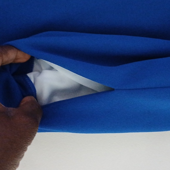 TM Collection fitted and Pleated at button Dress | Size: Medium - Picture 8 of 9